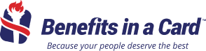 Benefits in a Card logo