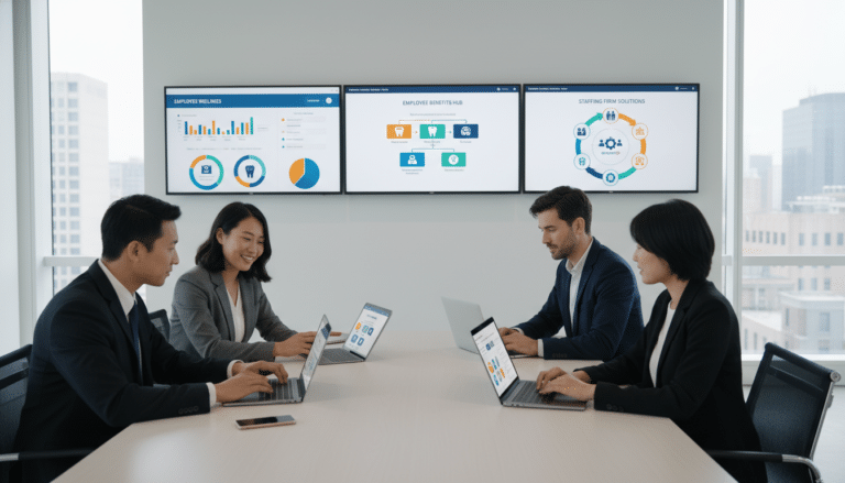 Benefits Enrollment Technology for Staffing Firms: What to Look for in a Modern Platform