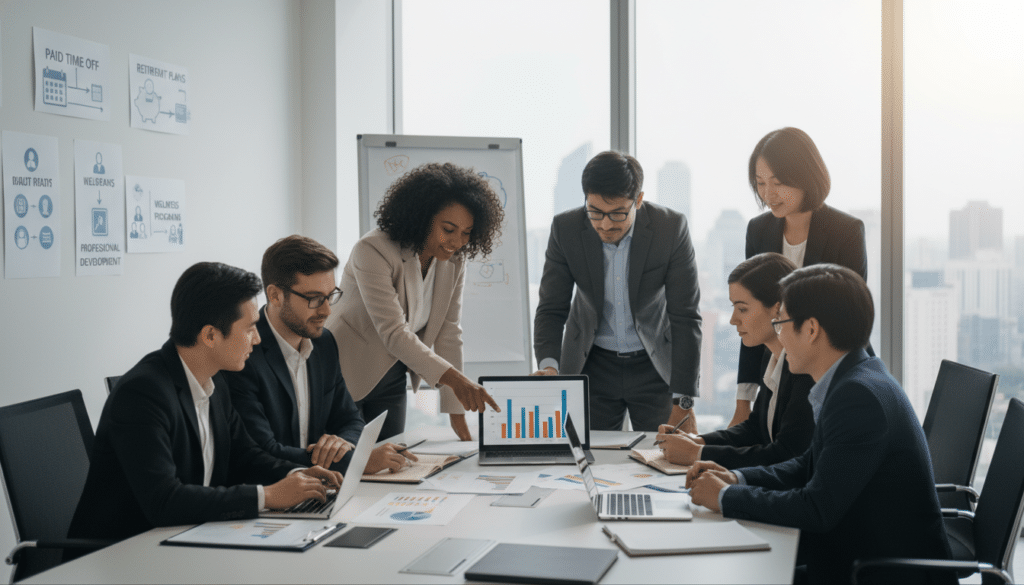 Benefits for Contract Employees: What Staffing Firms Are Legally and Competitively Expected to Provide