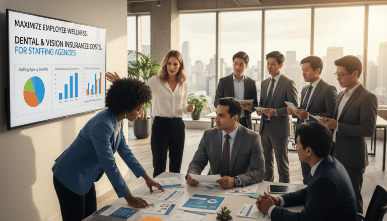 Dental and Vision Insurance for Staffing Agencies: Adding Value Without Breaking the Budget