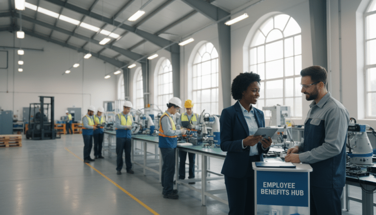 Employee Benefits for Light Industrial Workers: What Actually Drives Enrollment