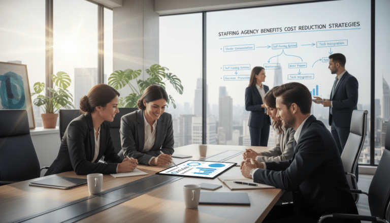 How Staffing Agencies Can Reduce Benefits Costs Without Cutting Coverage