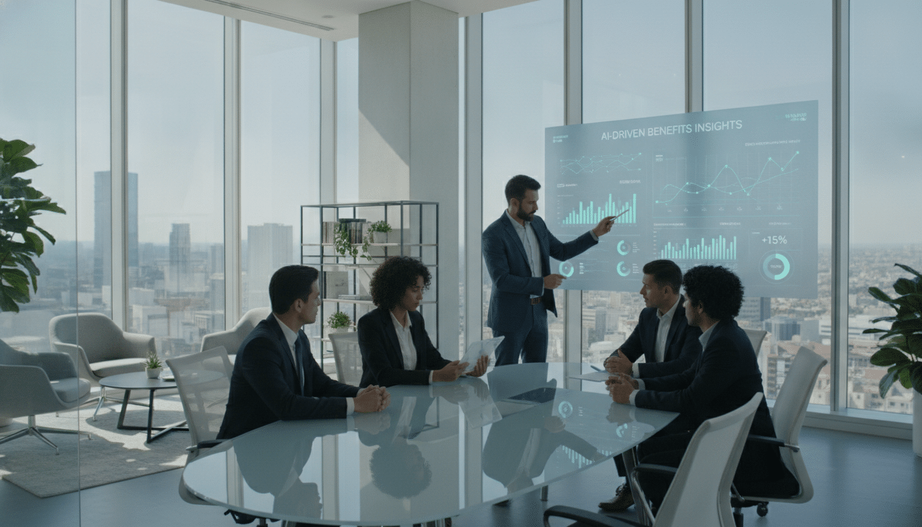 AI benefits decision support