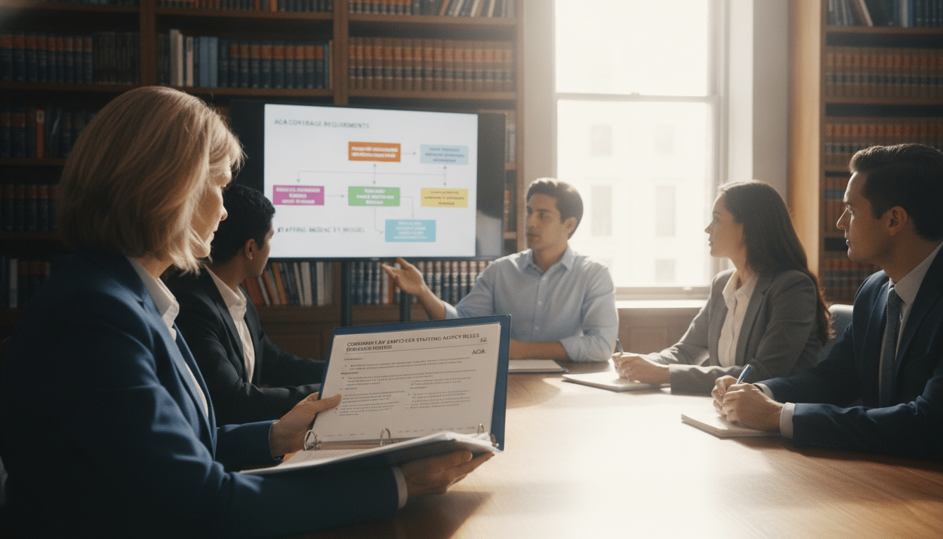 ACA common-law employer staffing agency