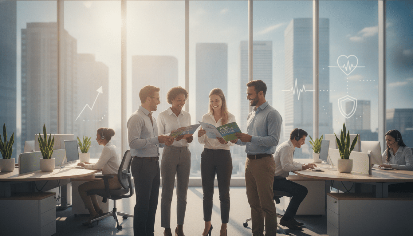 employee benefits for call center workers