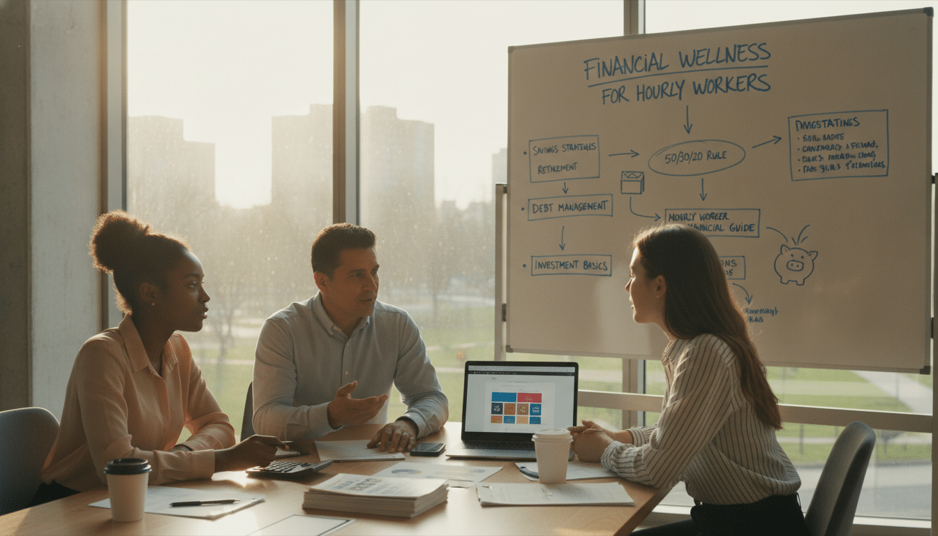 financial wellness benefits for hourly workers