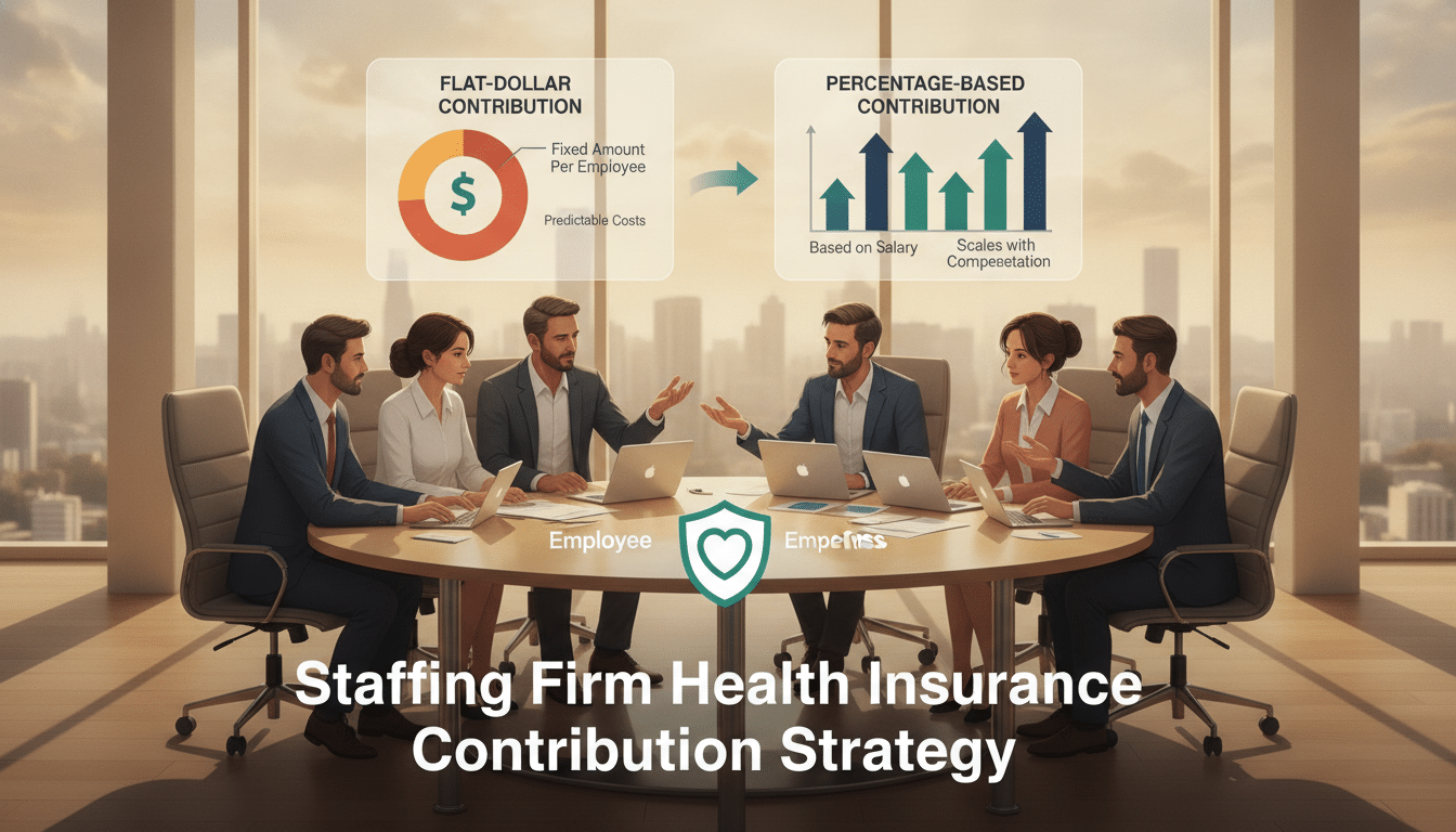 employer health insurance contribution strategy