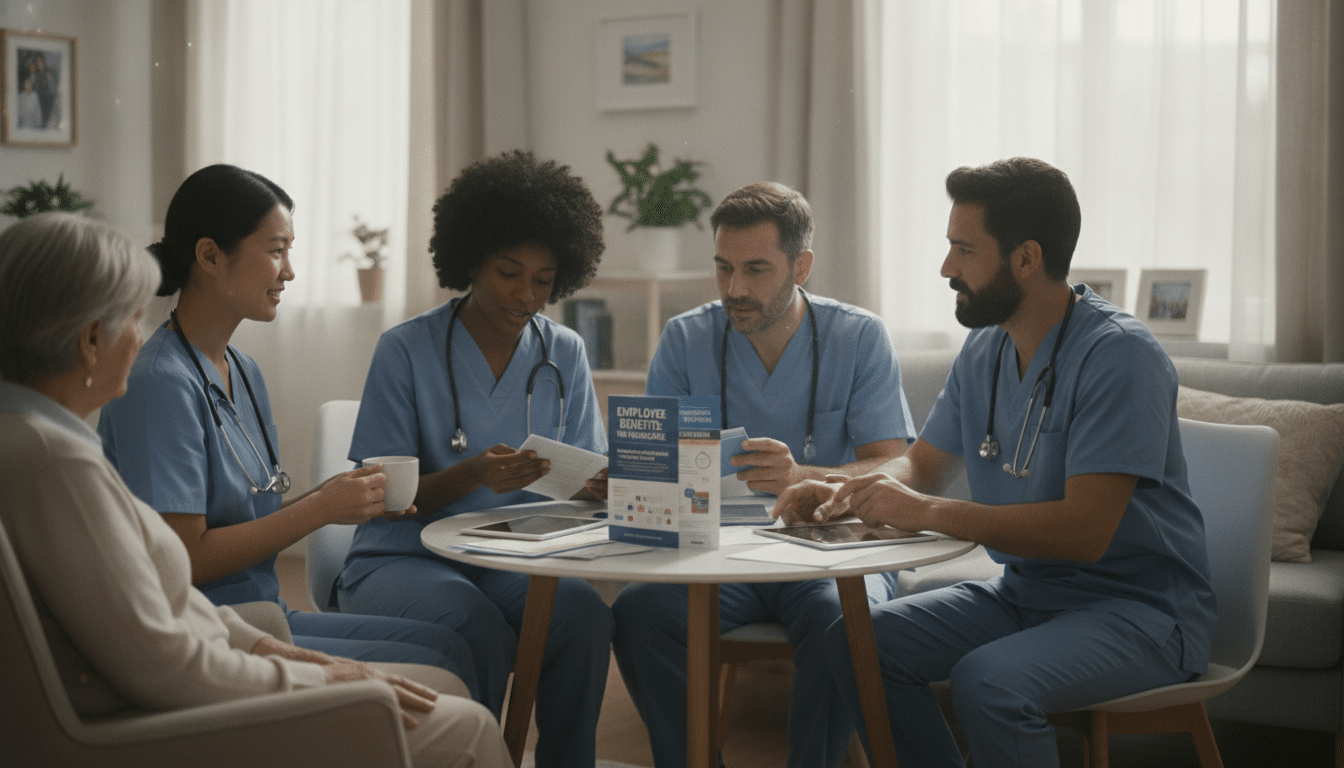 home healthcare employee benefits