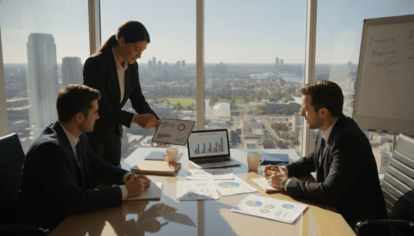 benefits brokers for staffing firms