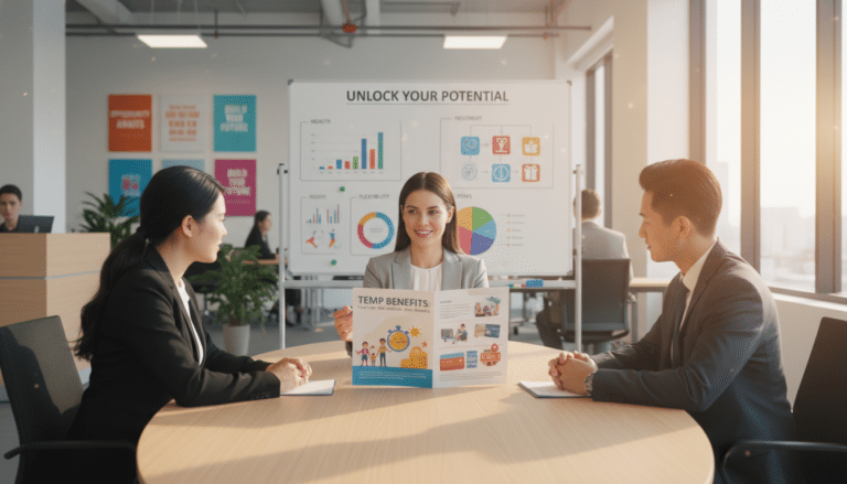 How to Attract Temp Workers With Better Benefits: A Staffing Agency Playbook