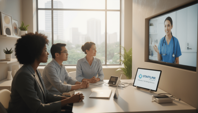 Telemedicine for Staffing Agencies: A Cost-Effective Way to Support Associates