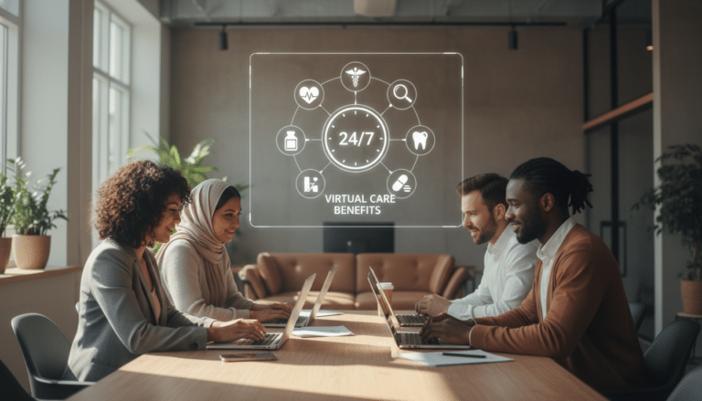 Virtual Care as a Staffing Benefit: Why 24/7 Telehealth Wins With Hourly Workers